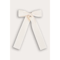 Linen Bow Clip