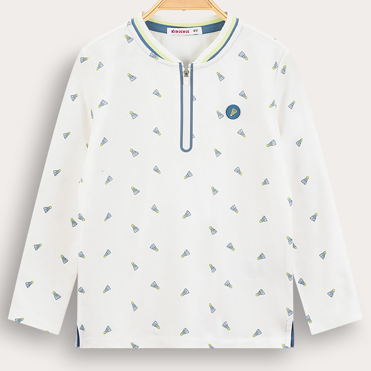 Boys LS Polo