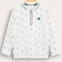 Boys LS Polo