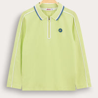 Boys LS Polo
