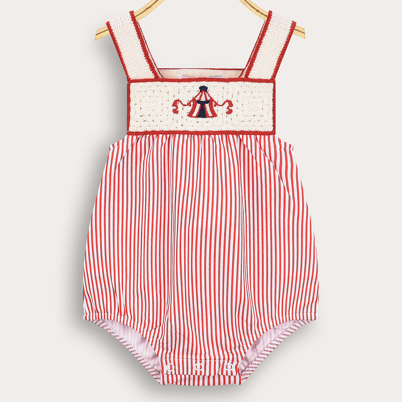 Baby Knit Overall