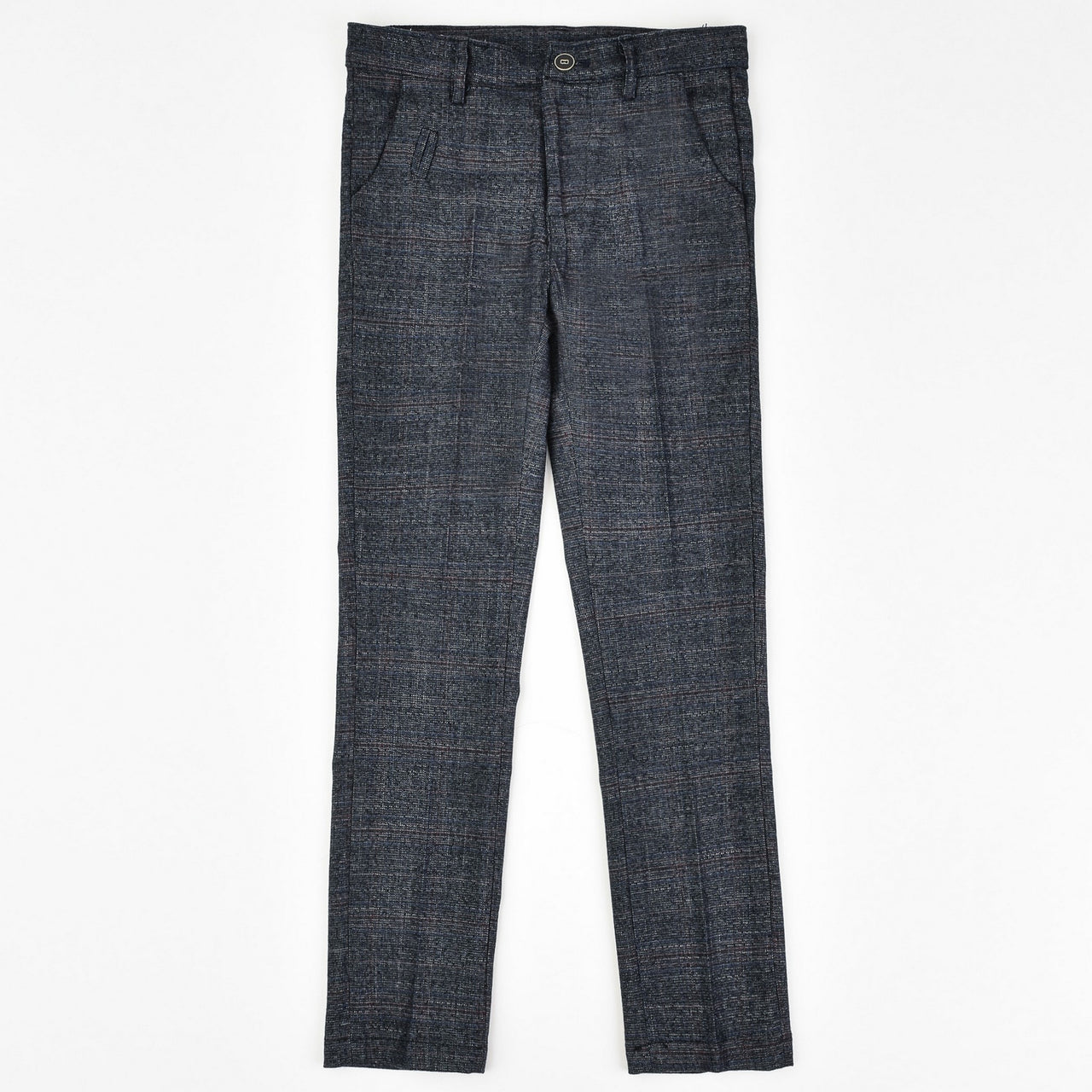 Boys Checkered Pants