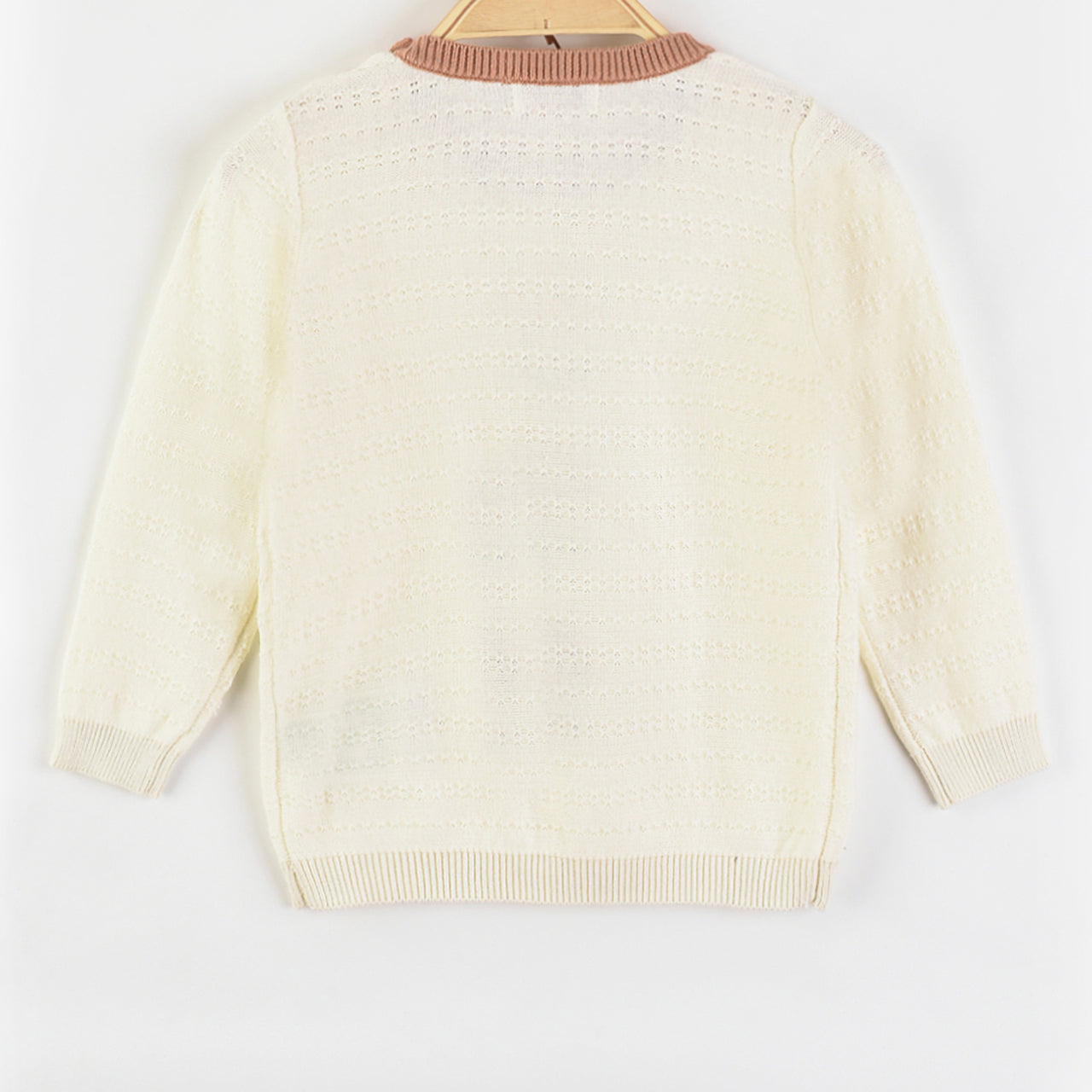 Hadas Baby Floral Knit Sweater