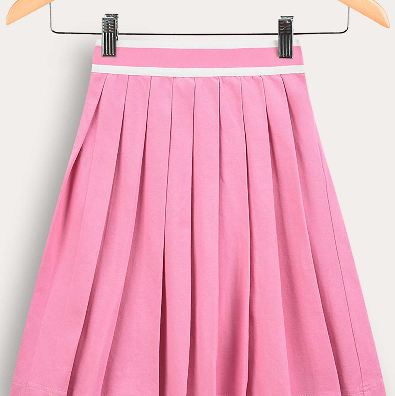 Pleated Skirt