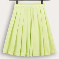 Pleated Skirt