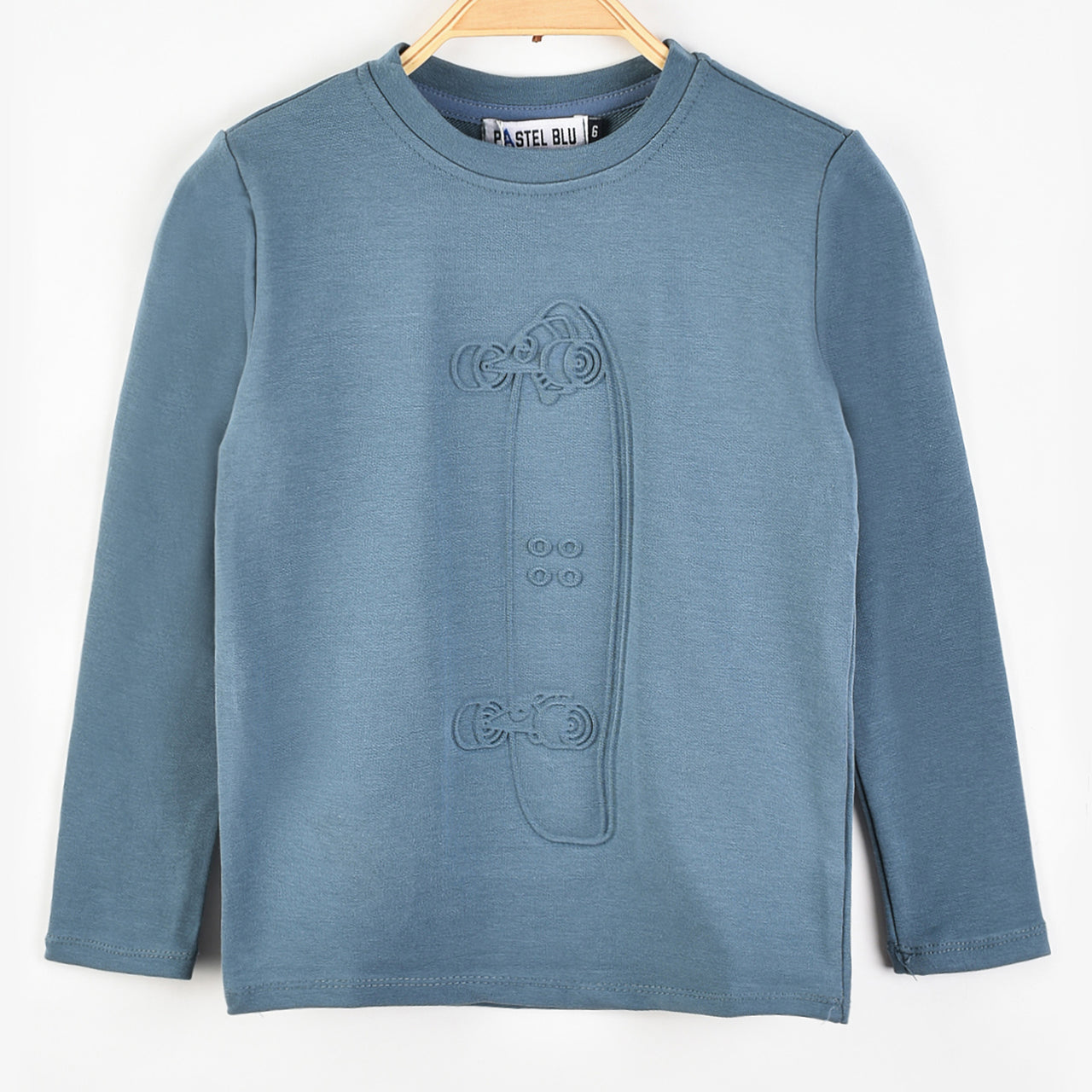Skateboard Print Shirt