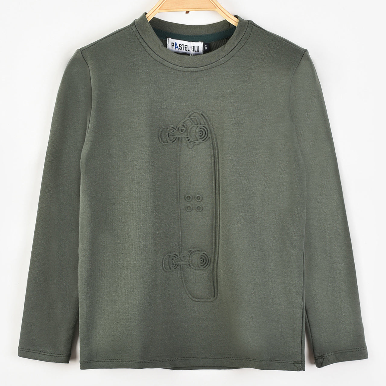 Skateboard Print Shirt