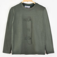 Skateboard Print Shirt