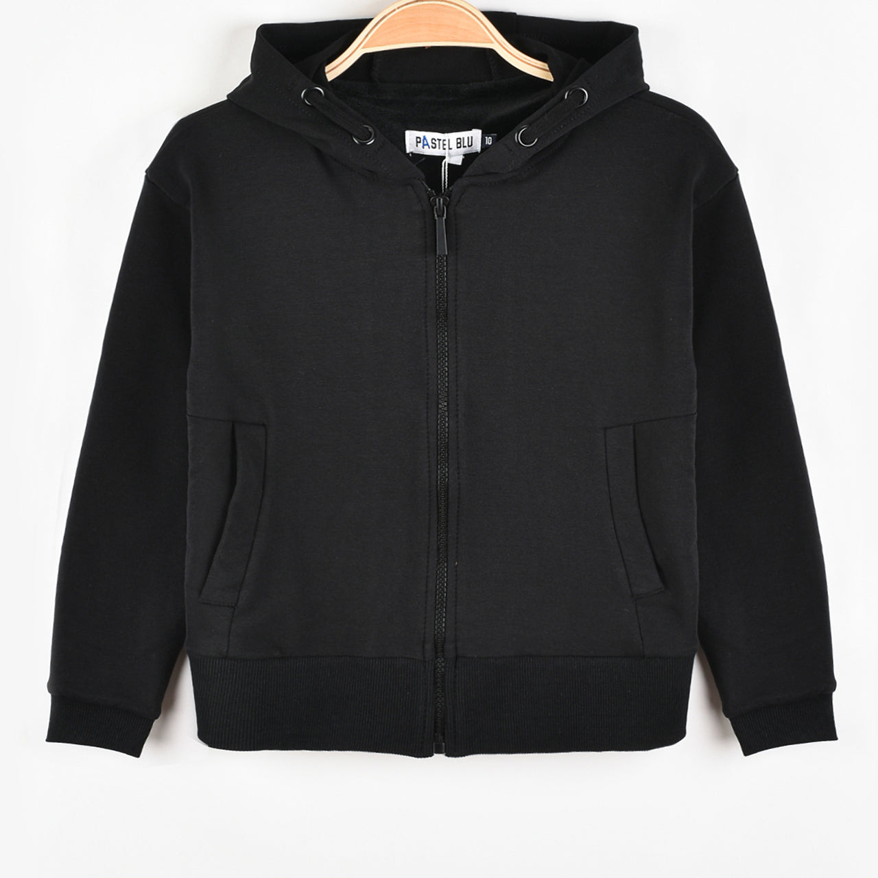 Girls Fur Lined Hoodie