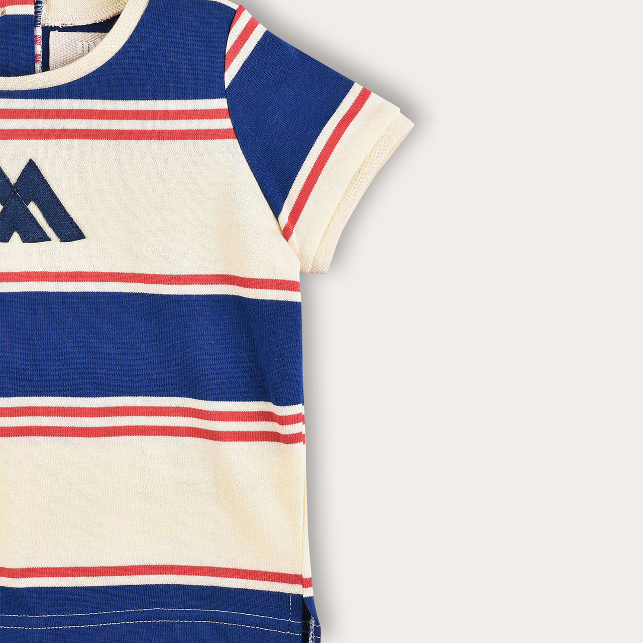 Melange Striped Set