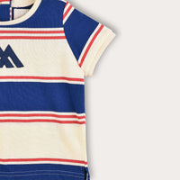 Melange Striped Set