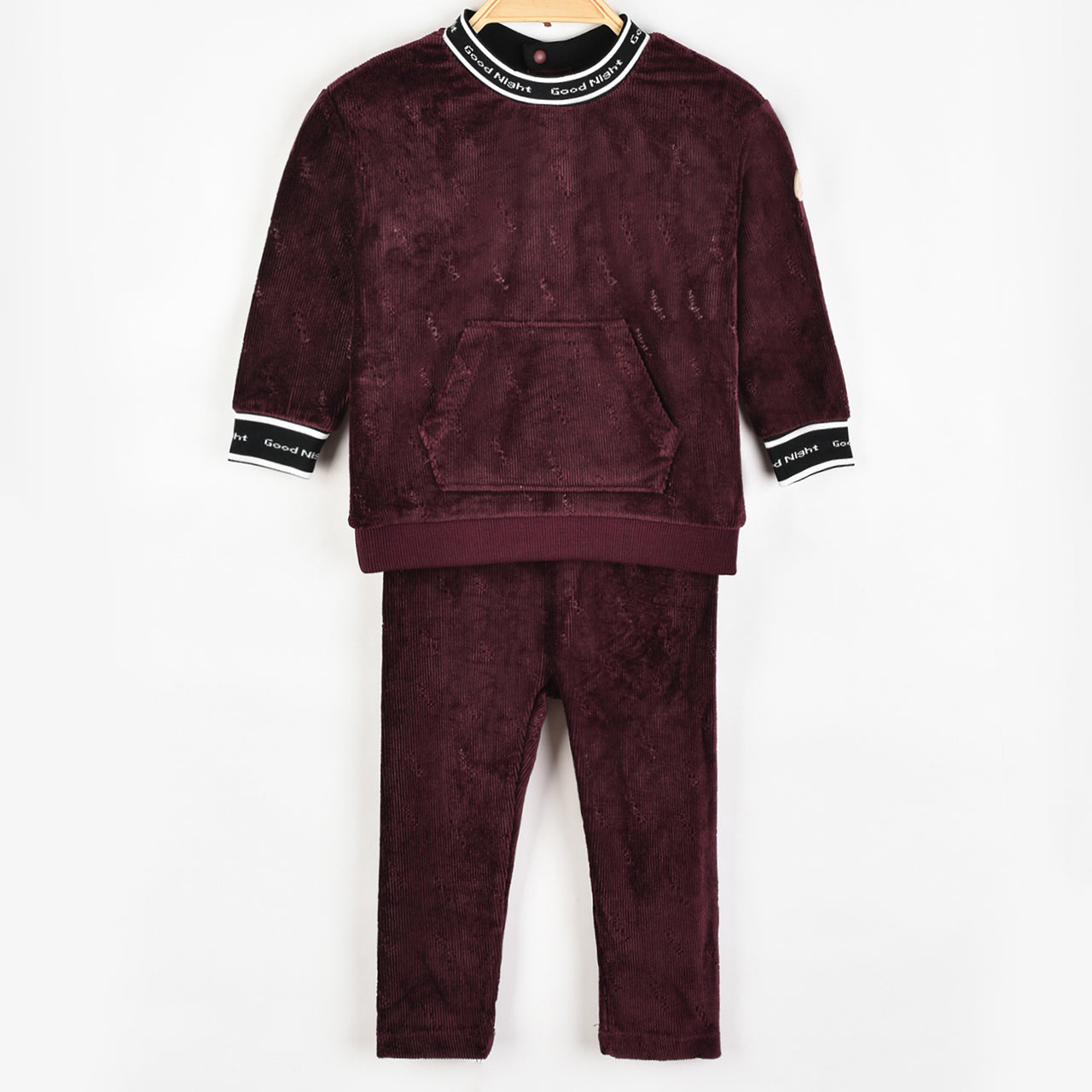 Baby Velour PJ Set