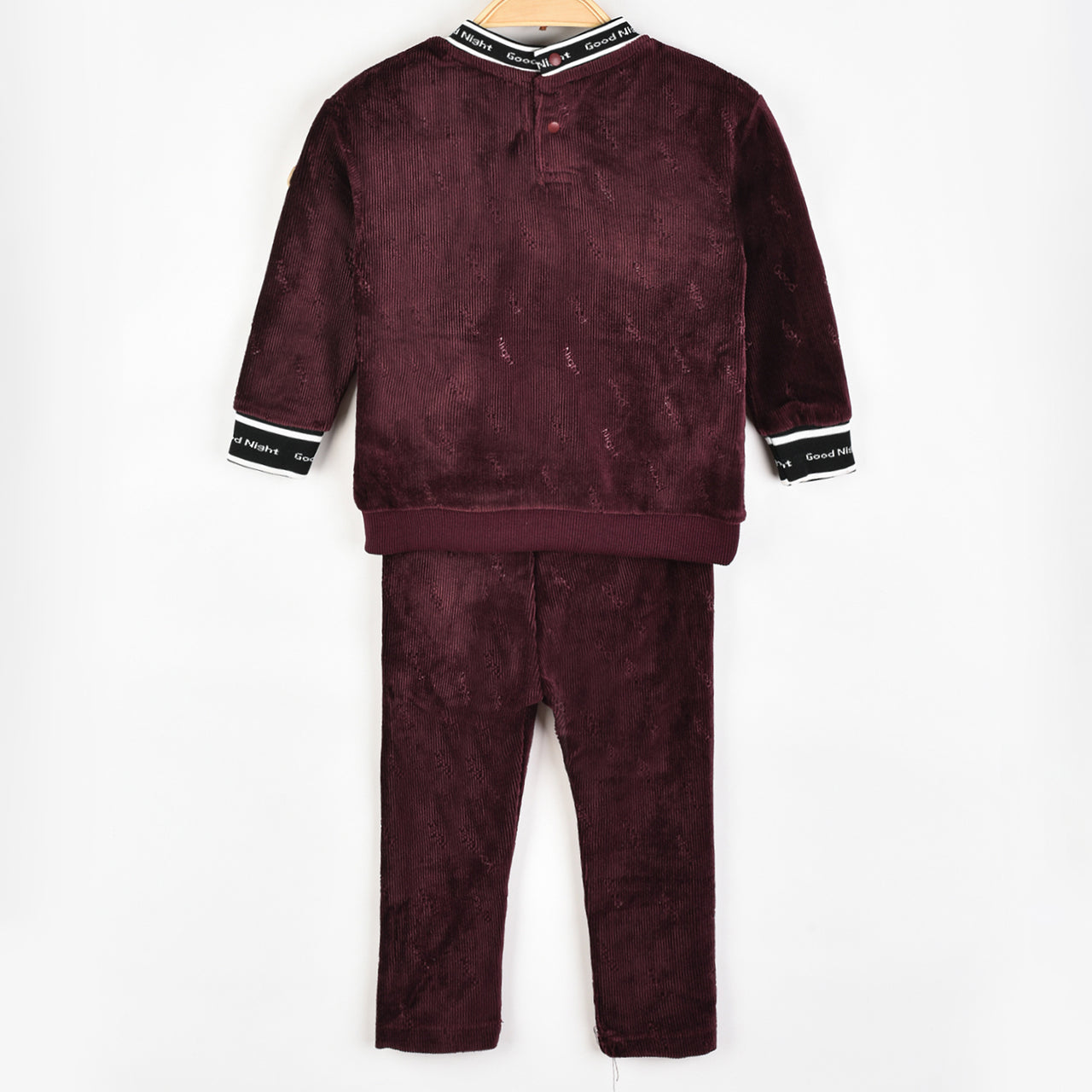 Baby Velour PJ Set