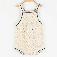 Hadas Jordan Crochet Overall