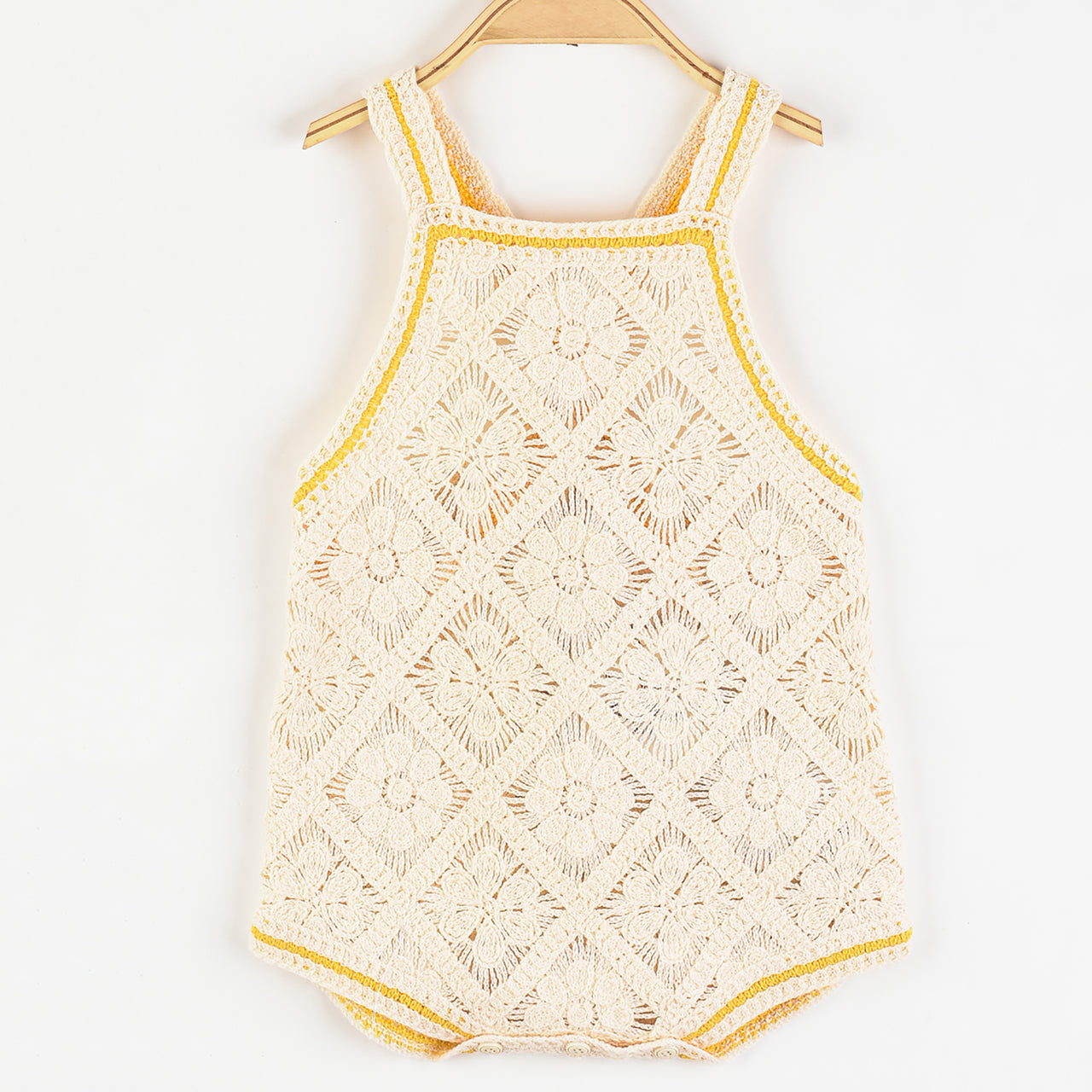 Hadas Jordan Crochet Overall