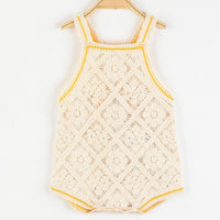 Hadas Jordan Crochet Overall