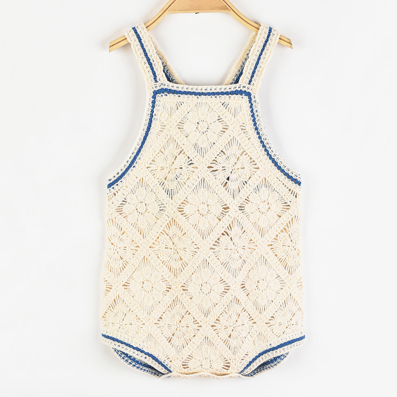 Hadas Jordan Crochet Overall