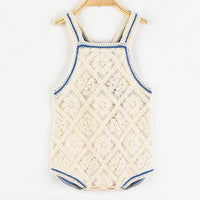 Hadas Jordan Crochet Overall