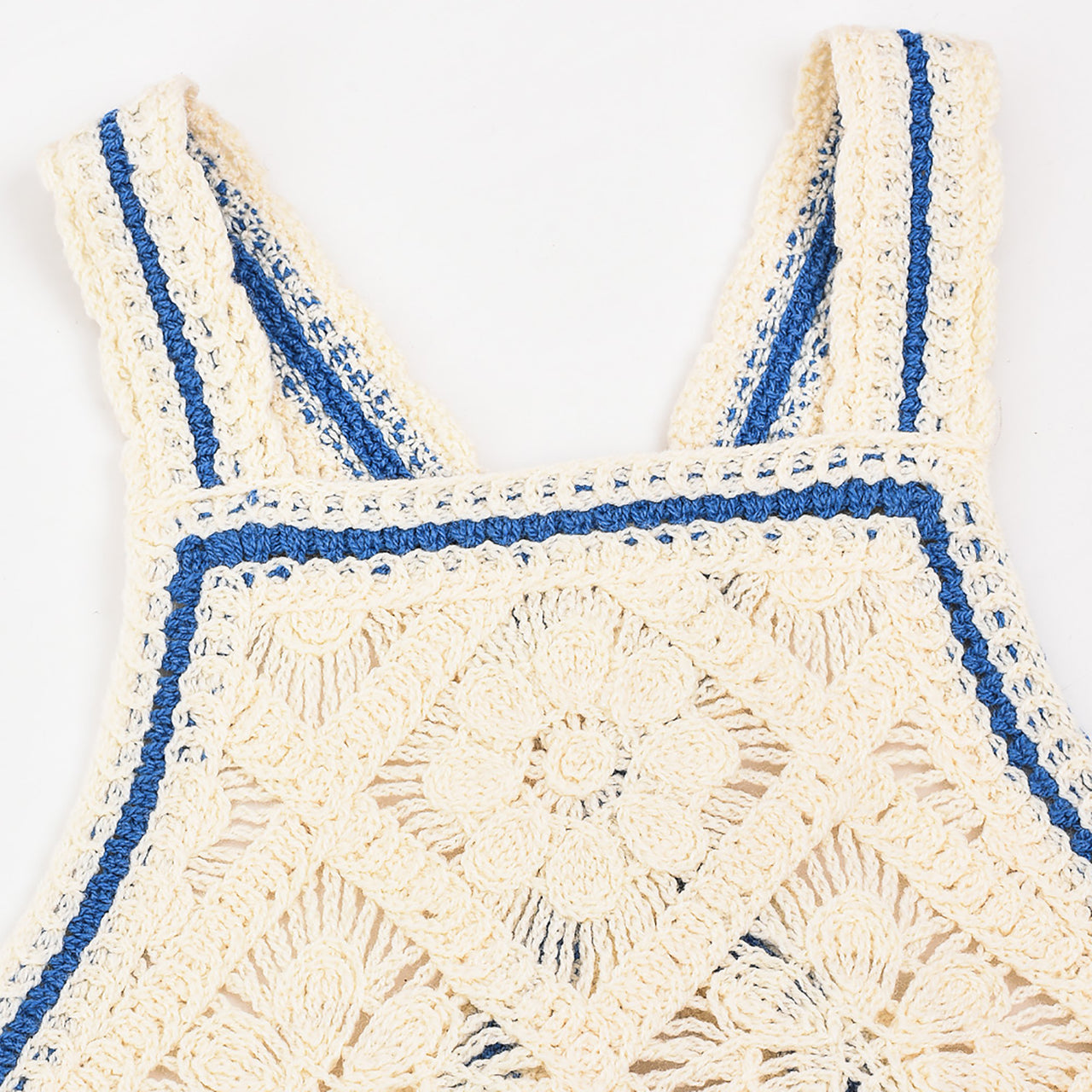Hadas Jordan Crochet Overall