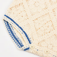Hadas Jordan Crochet Overall