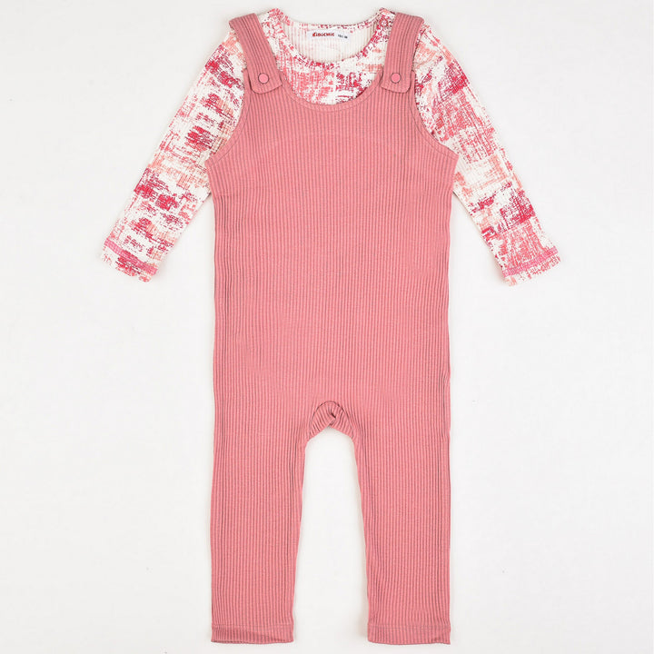 Melange Embroidered Collar Sweater