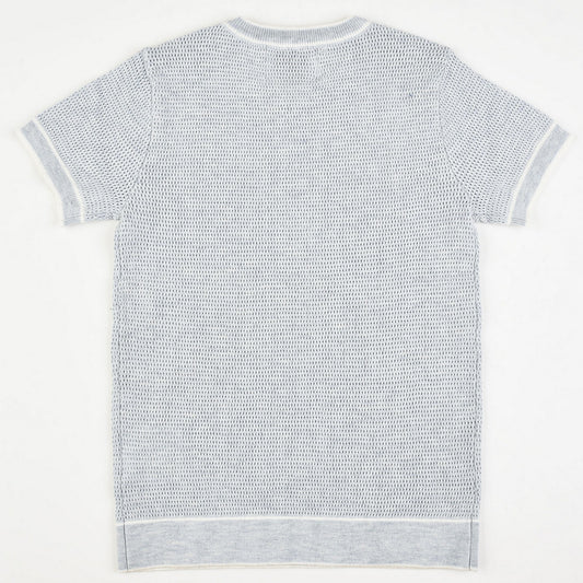 Melange Boys Logo Knit Shirt