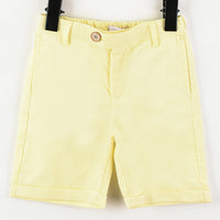 Hadas Linen Stripe Shorts