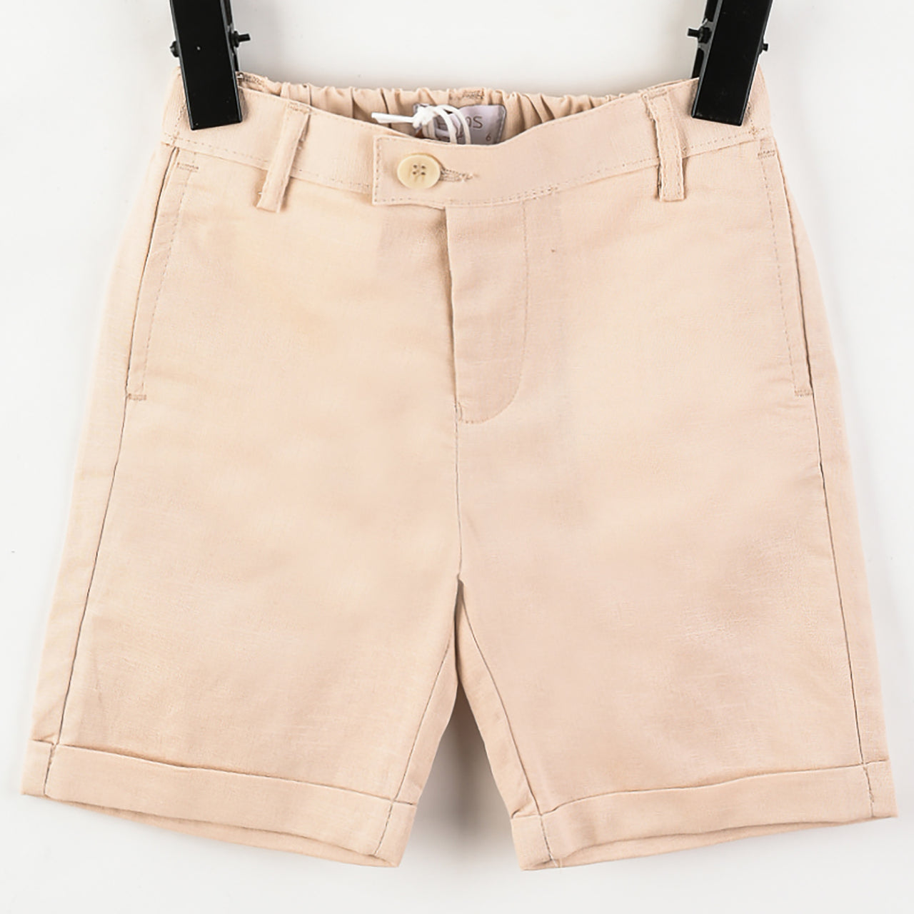 Hadas Linen Stripe Shorts
