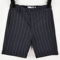 Hadas Linen Stripe Shorts