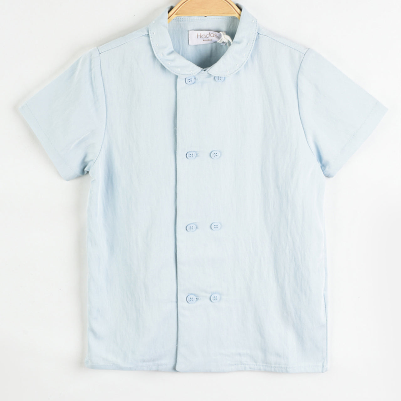 Hadas Round Collar Shirt
