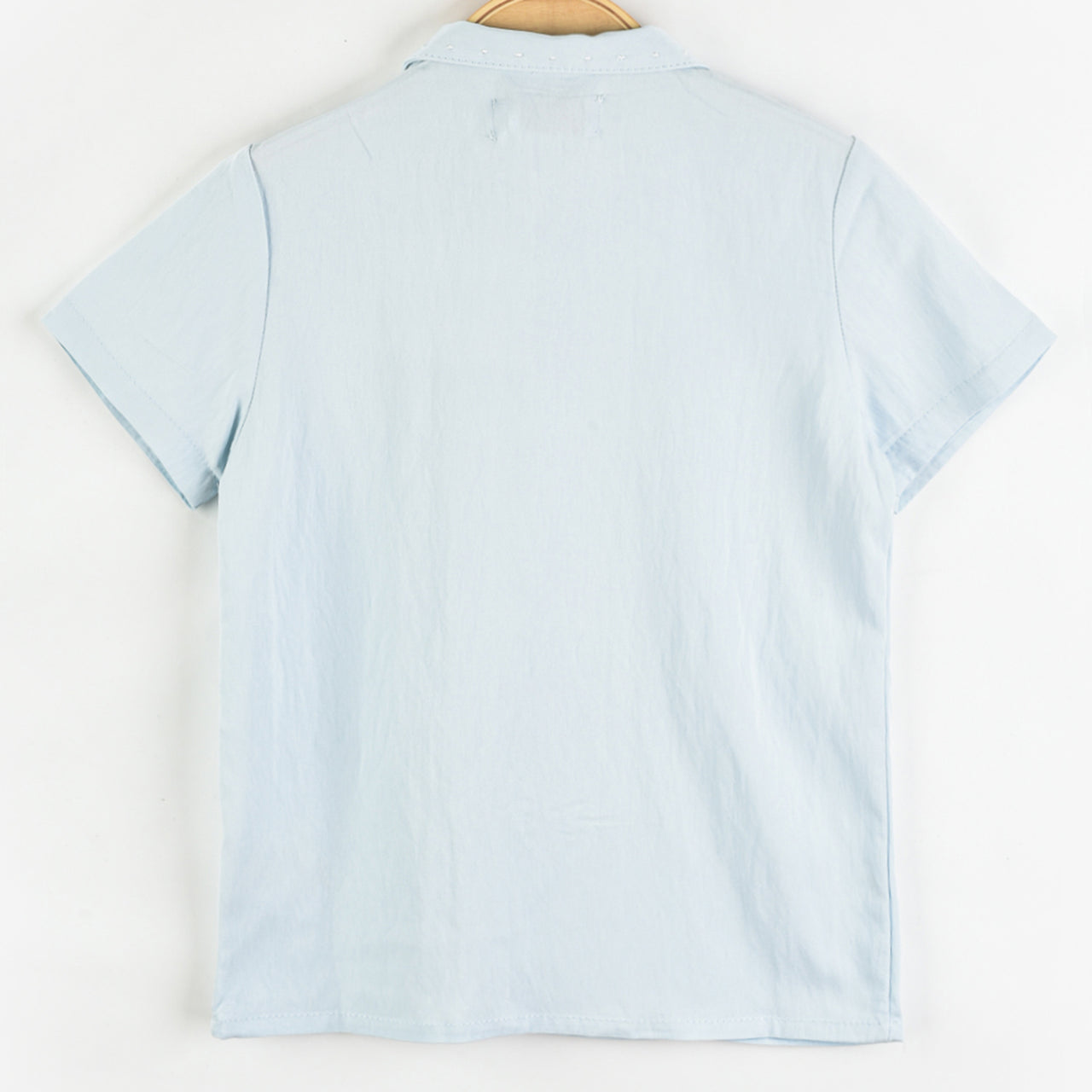 Hadas Round Collar Shirt