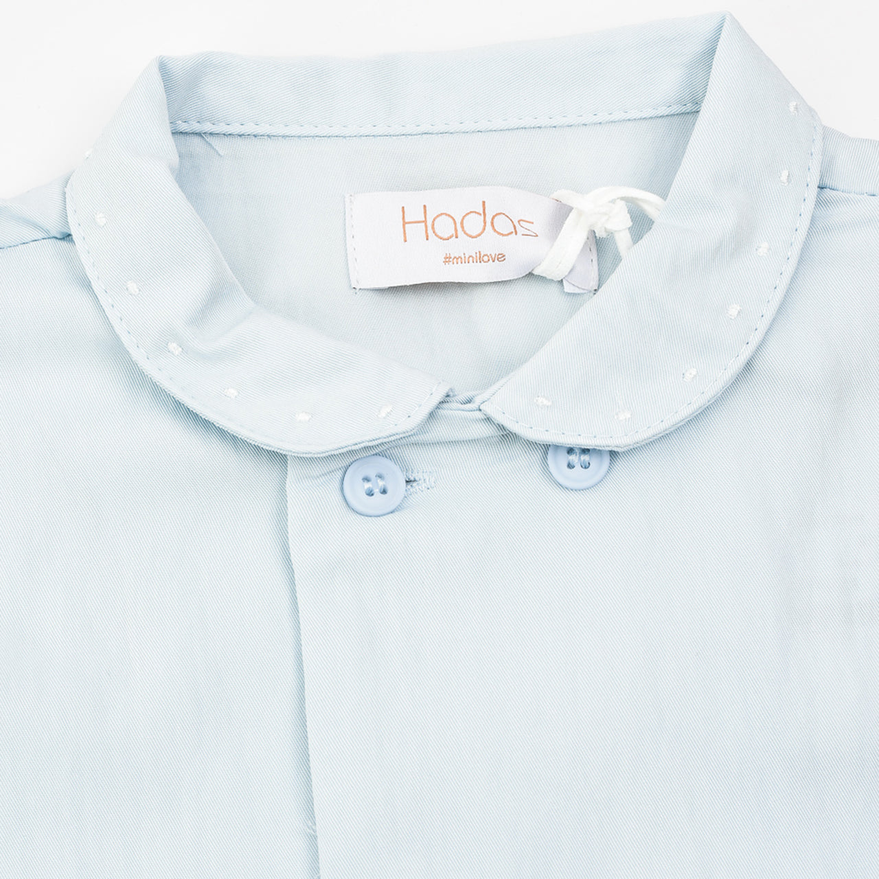 Hadas Round Collar Shirt
