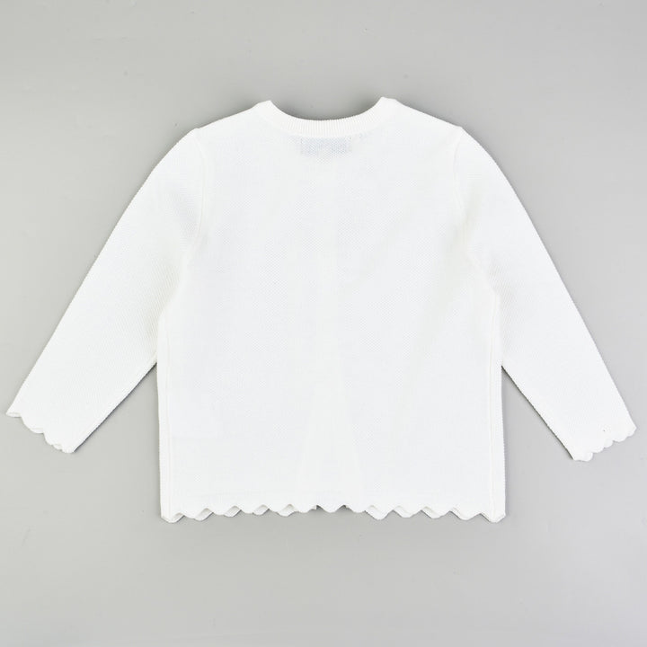 Girls Camden Floral Collar Top