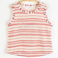 Hadas Striped Baby Tank Top