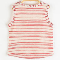 Hadas Striped Baby Tank Top