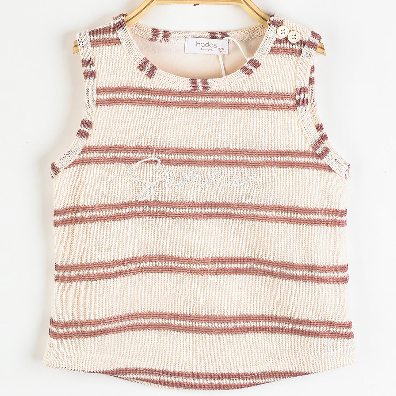 Hadas Striped Baby Tank Top