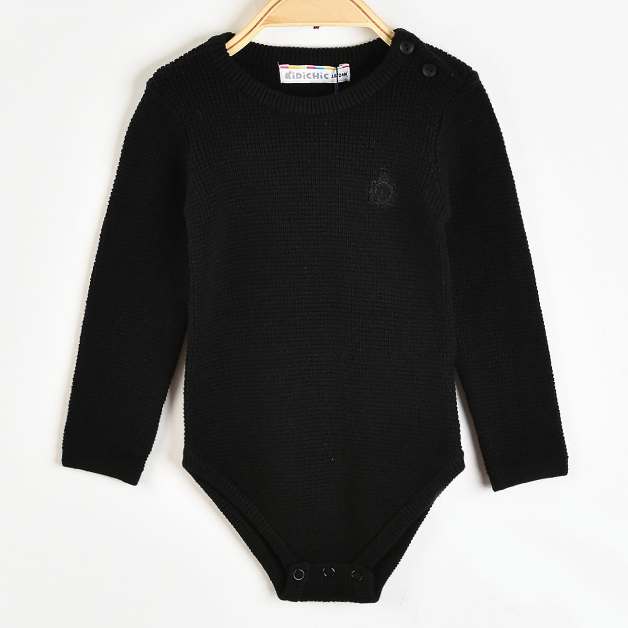 Knit Baby Onesie
