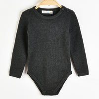 Knit Baby Onesie