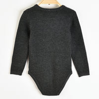 Knit Baby Onesie