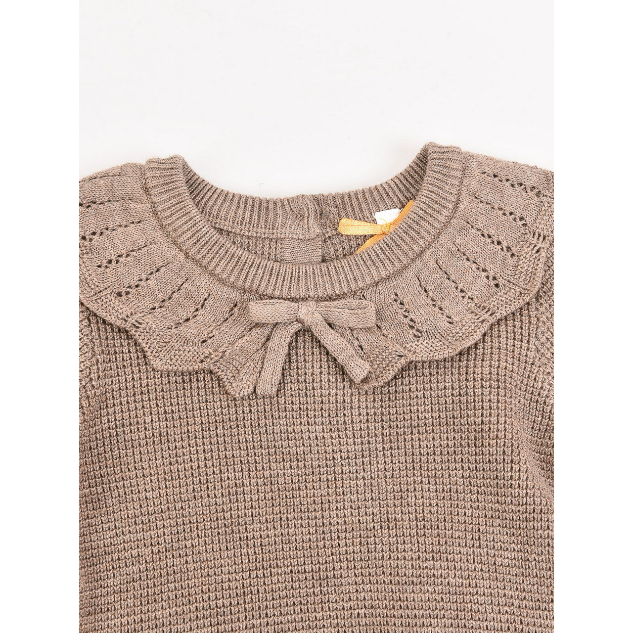Knit Collared Onesie