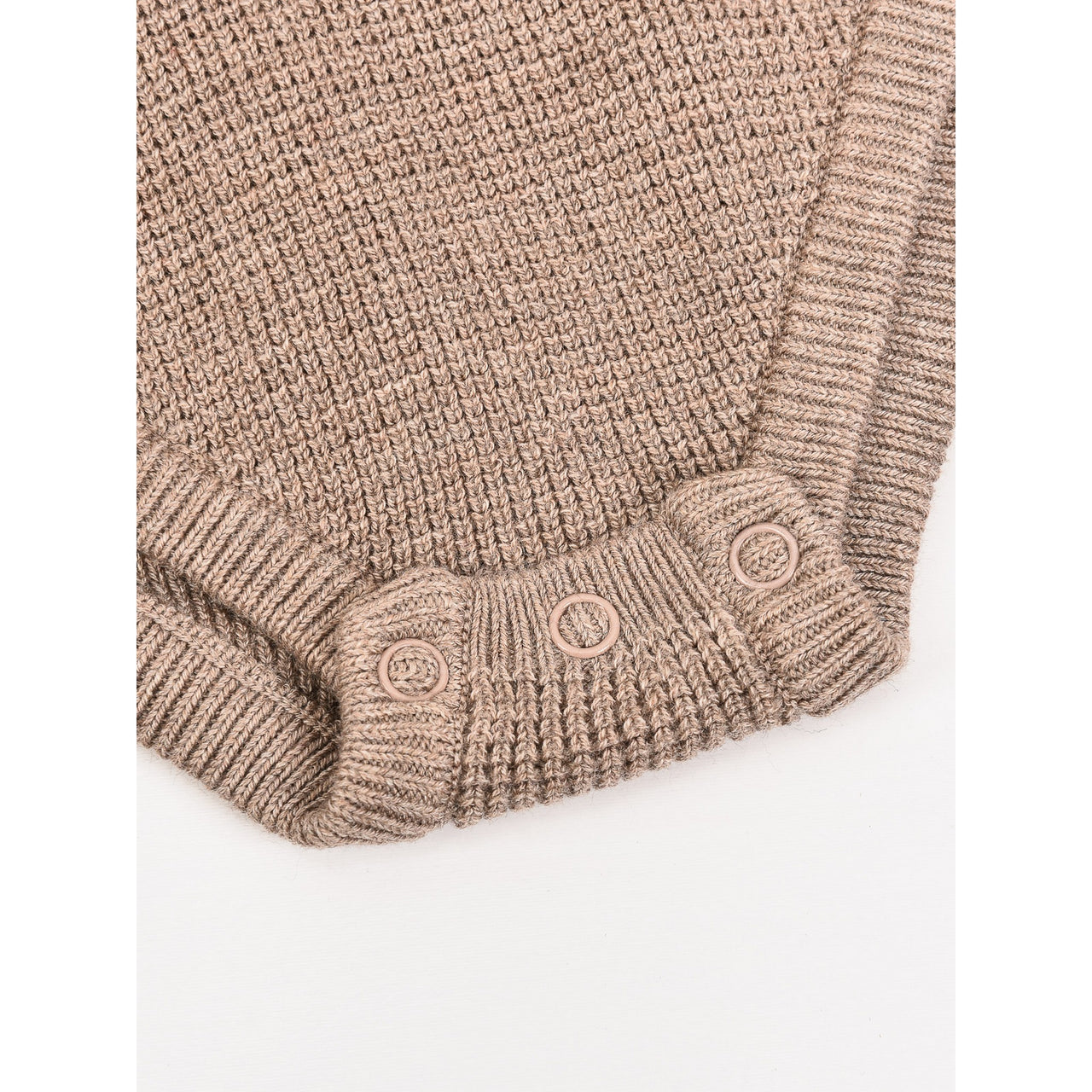 Knit Collared Onesie