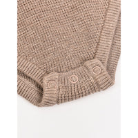 Knit Collared Onesie