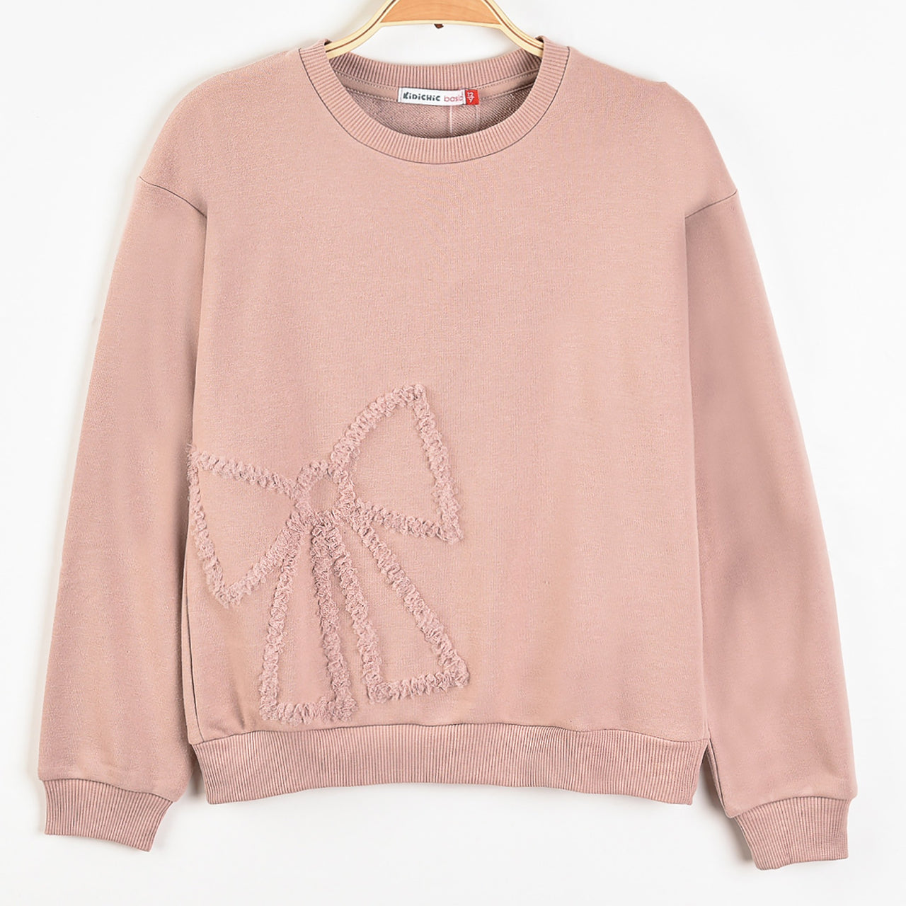 Ruffle Bow Sweatshirt