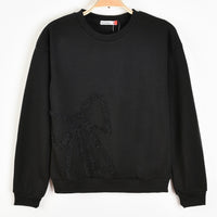 Ruffle Bow Sweatshirt