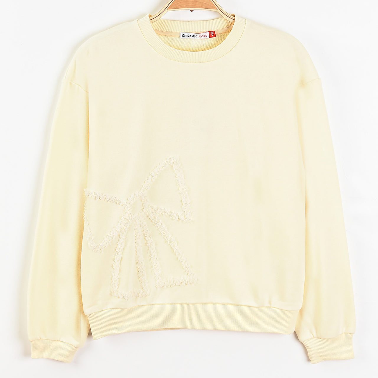 Ruffle Bow Sweatshirt