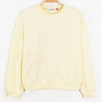 Ruffle Bow Sweatshirt