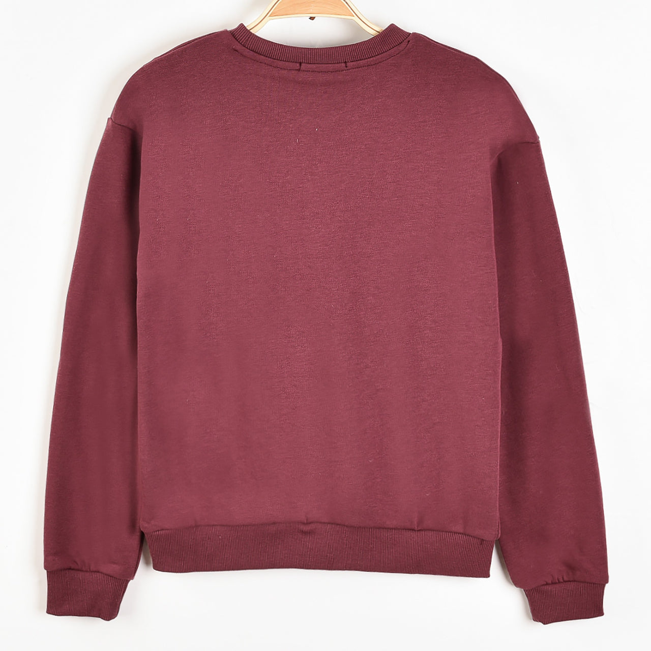 Ruffle Bow Sweatshirt