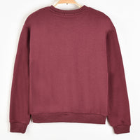Ruffle Bow Sweatshirt