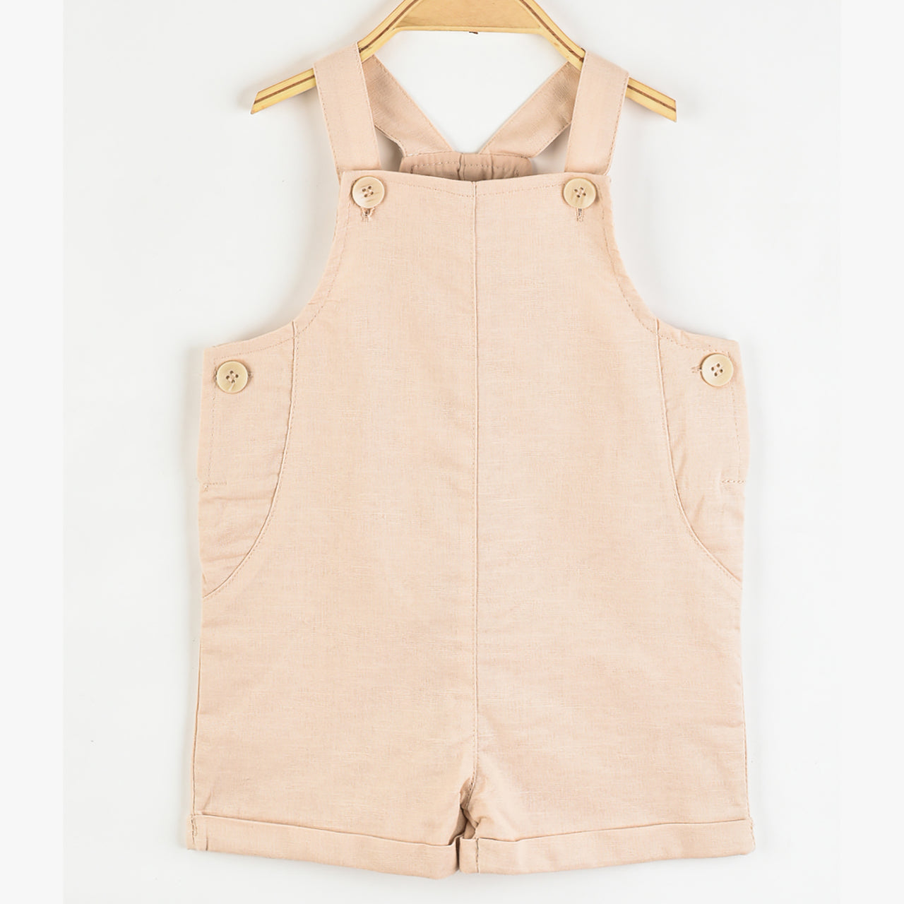 Hadas Linen Striped Overall
