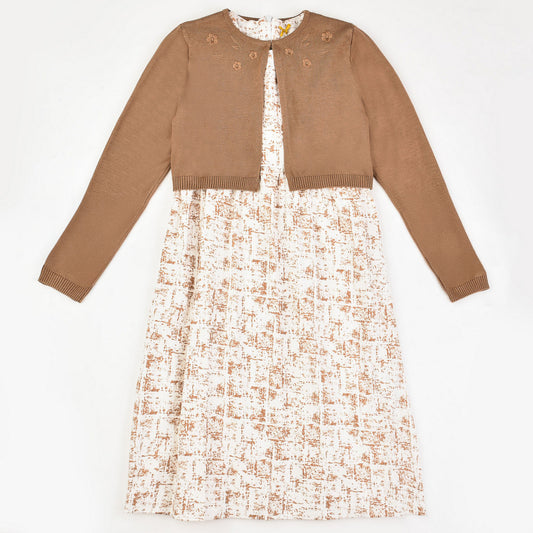 Harrison L.S Cardigan Dress